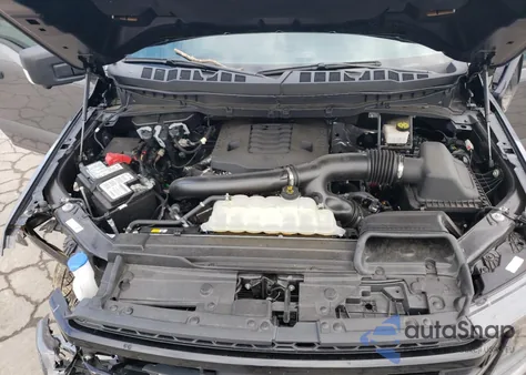 2022 Ford F150 Supercrew из США, поврежденный, VIN 1FTFW1E81NFB59692